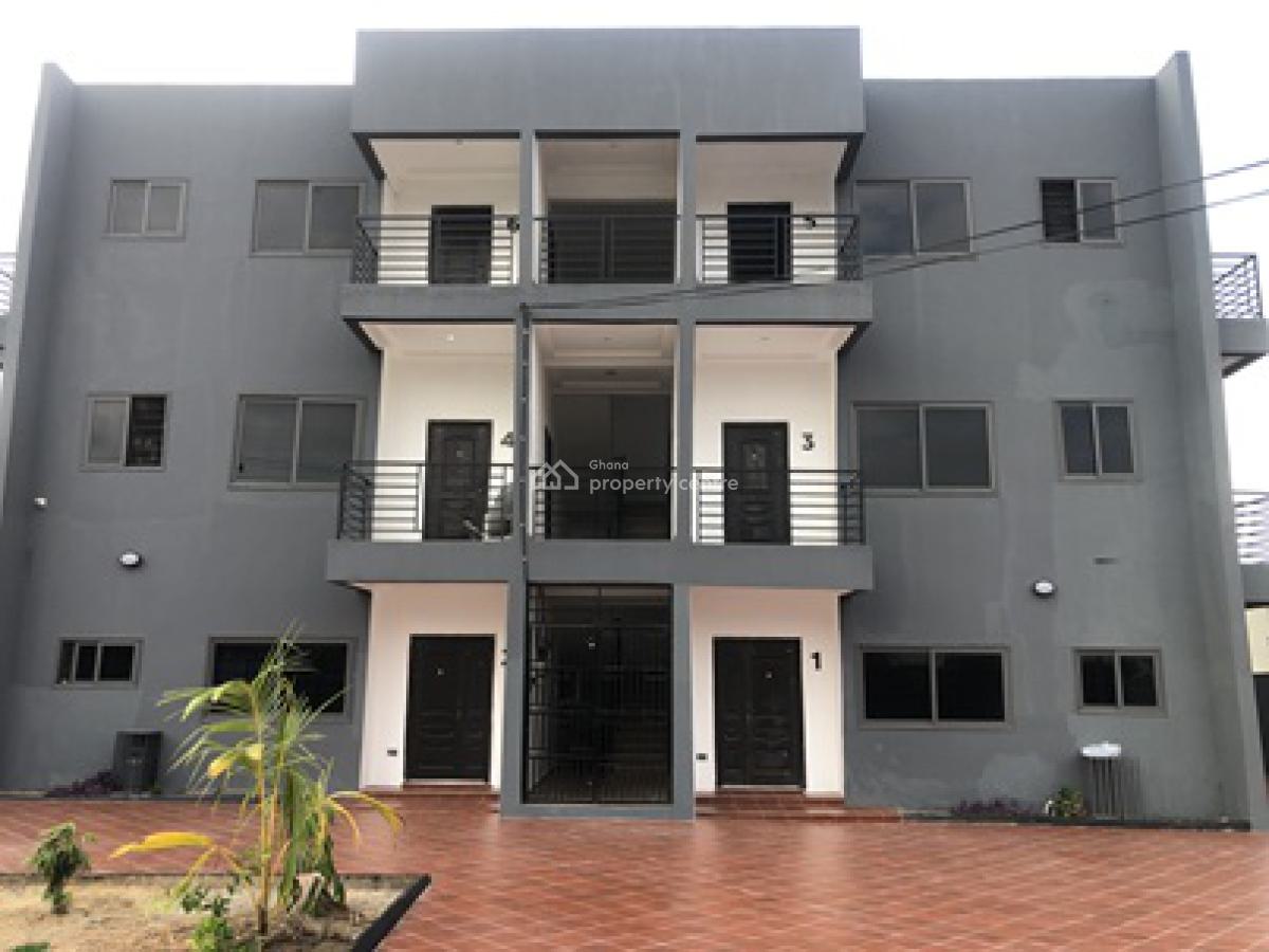 2 Bedrooms Apartments (6 Units) in a Good Location, Behind Regimanuel Estates Amanfrom, Adenta Municipal, Accra, Block of Flats for Sale
