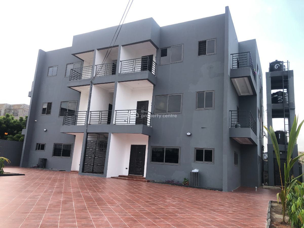 2 Bedrooms Apartments (6 Units) in a Good Location, Behind Regimanuel Estates Amanfrom, Adenta Municipal, Accra, Block of Flats for Sale
