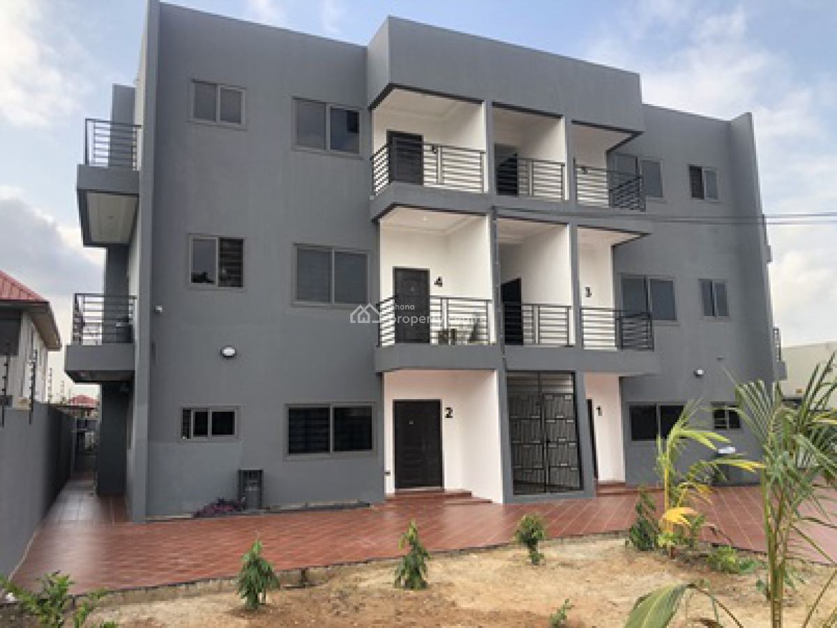 2 Bedrooms Apartments (6 Units) in a Good Location, Behind Regimanuel Estates Amanfrom, Adenta Municipal, Accra, Block of Flats for Sale