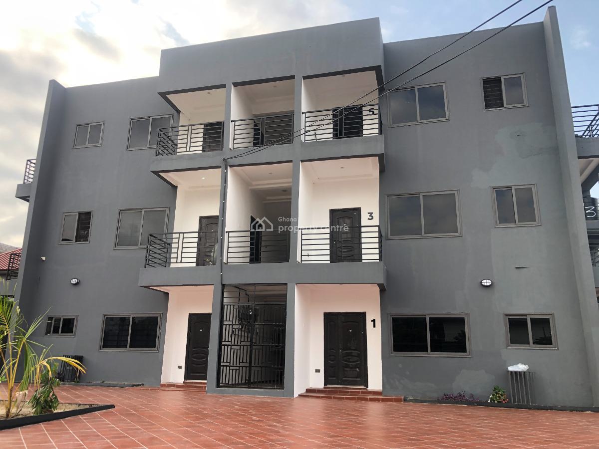 2 Bedrooms Apartments (6 Units) in a Good Location, Behind Regimanuel Estates Amanfrom, Adenta Municipal, Accra, Block of Flats for Sale