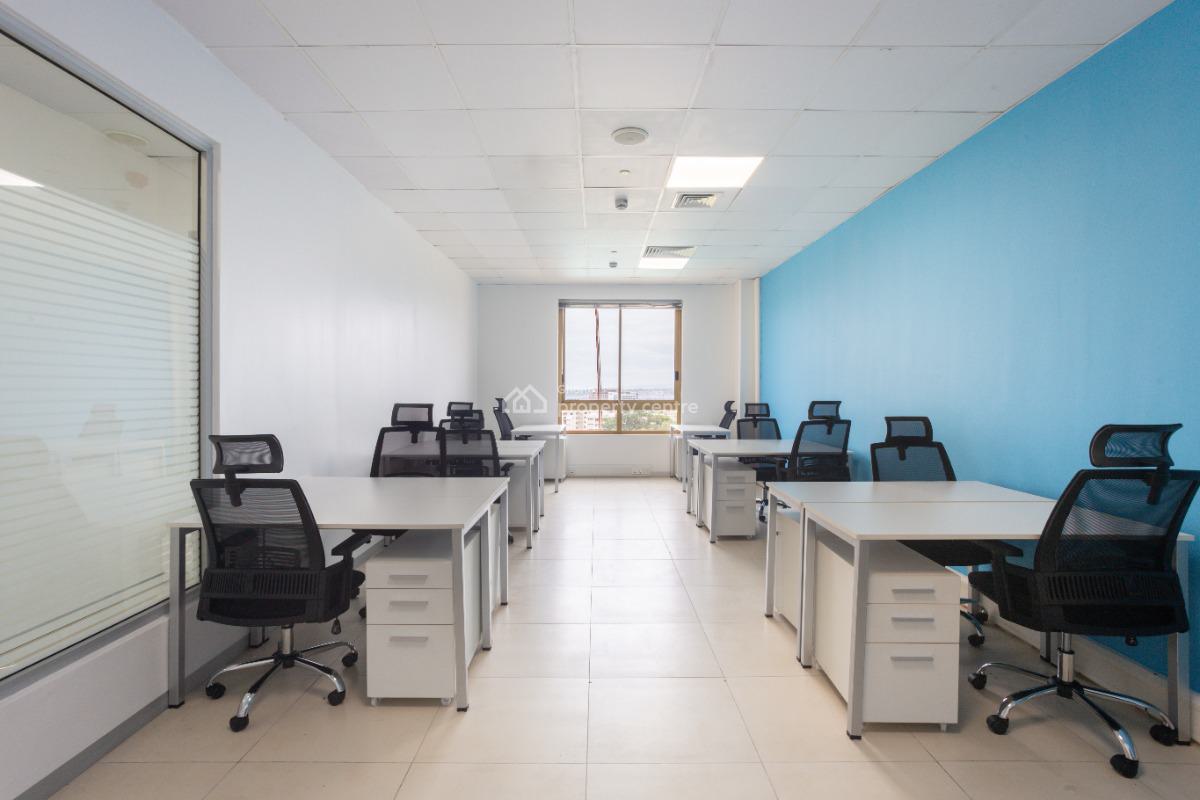 Private Office Space for 4 Persons  in Regus Movenpick, Presidential Floor, Mövenpick Ambassador Hotel, Independence Avenue, Accra Metropolitan, Accra, Office Space for Rent