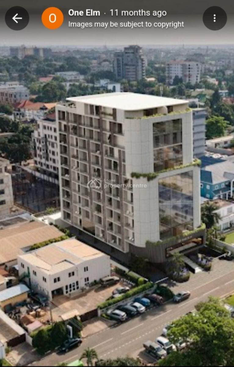 Luxury Apartments, Airport Residential Area, Accra, Mini Flat for Sale