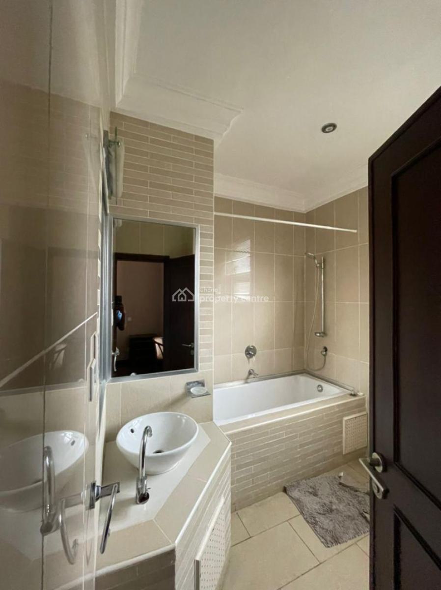 Furnished 2 Bedroom Apartment with Pool, Gym and Lounge Area, Airport Residential Area, Accra, Apartment for Rent