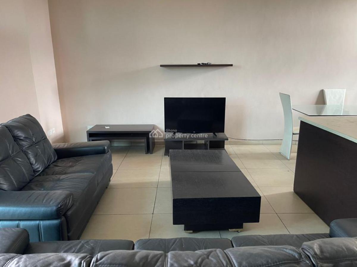 Furnished 2 Bedroom Apartment with Pool, Gym and Lounge Area, Airport Residential Area, Accra, Apartment for Rent
