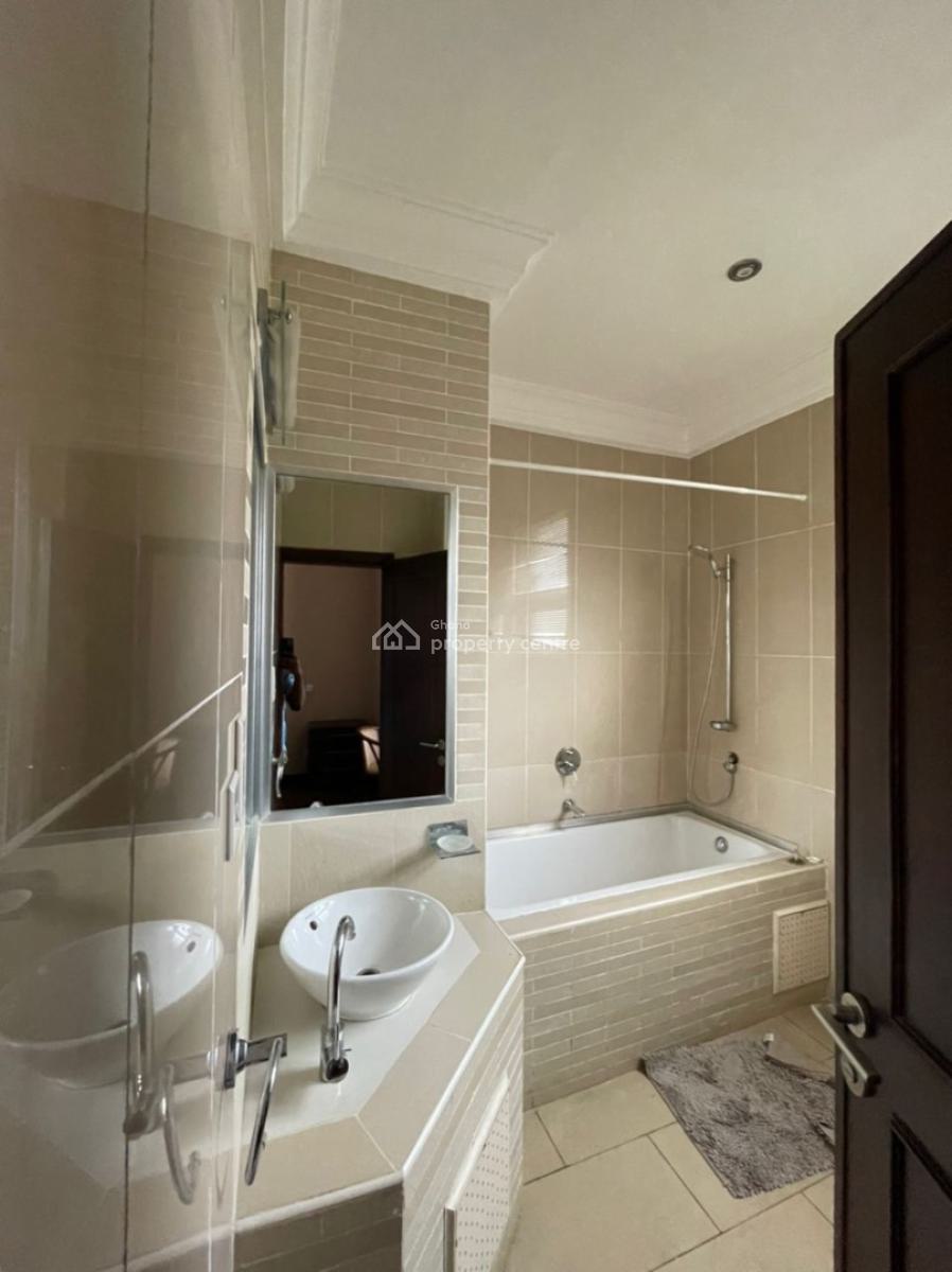 Furnished 2 Bedroom Apartment with Pool, Gym and Lounge Area, Airport Residential Area, Accra, Apartment for Rent