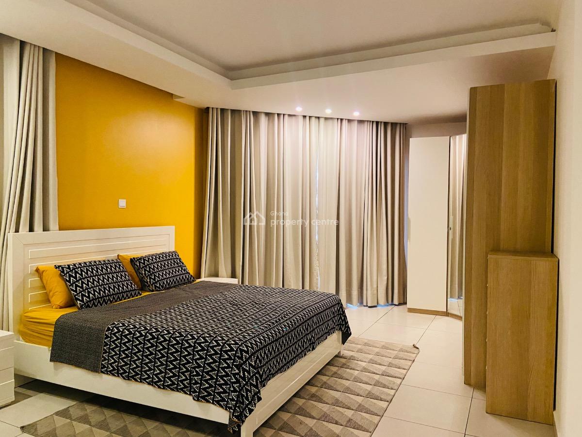 3-bedroom, Rose Water Lane Behind Ecobank, North Labone, Accra, Apartment for Rent