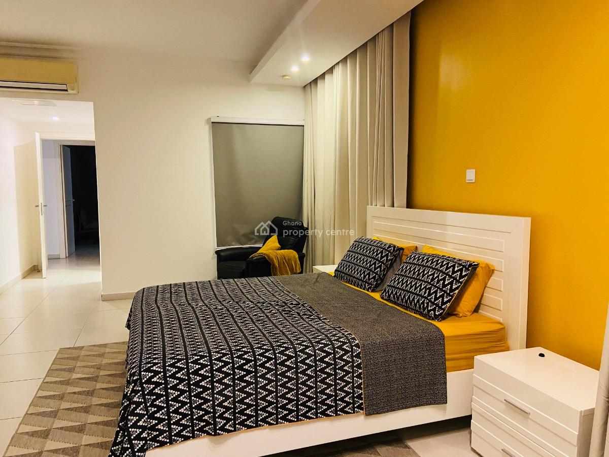 3-bedroom, Rose Water Lane Behind Ecobank, North Labone, Accra, Apartment for Rent