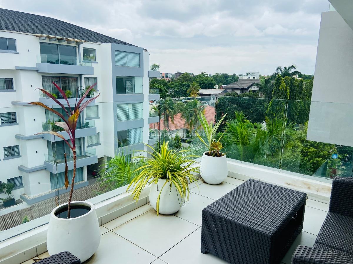 3-bedroom, Rose Water Lane Behind Ecobank, North Labone, Accra, Apartment for Rent