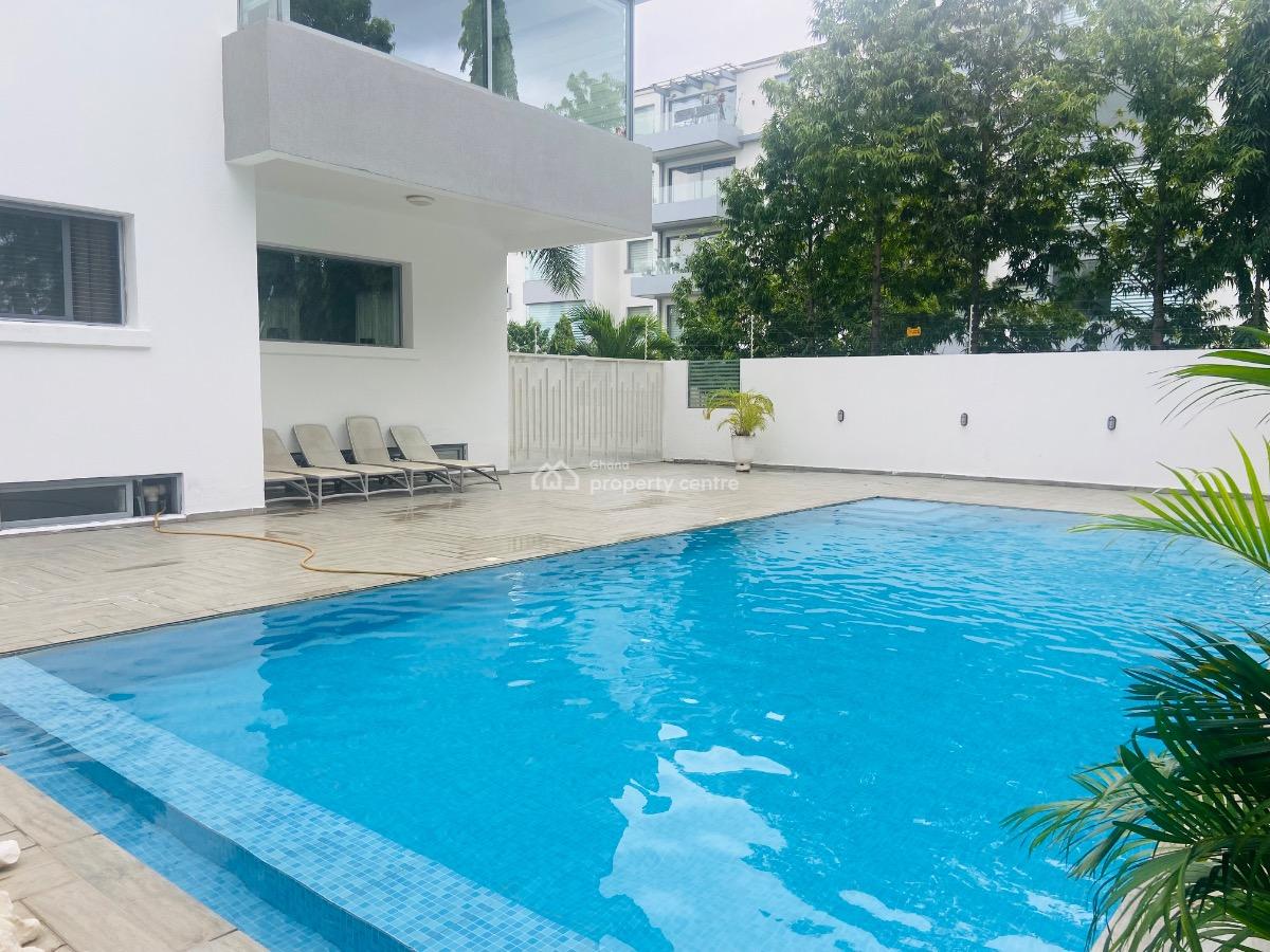 3-bedroom, Rose Water Lane Behind Ecobank, North Labone, Accra, Apartment for Rent
