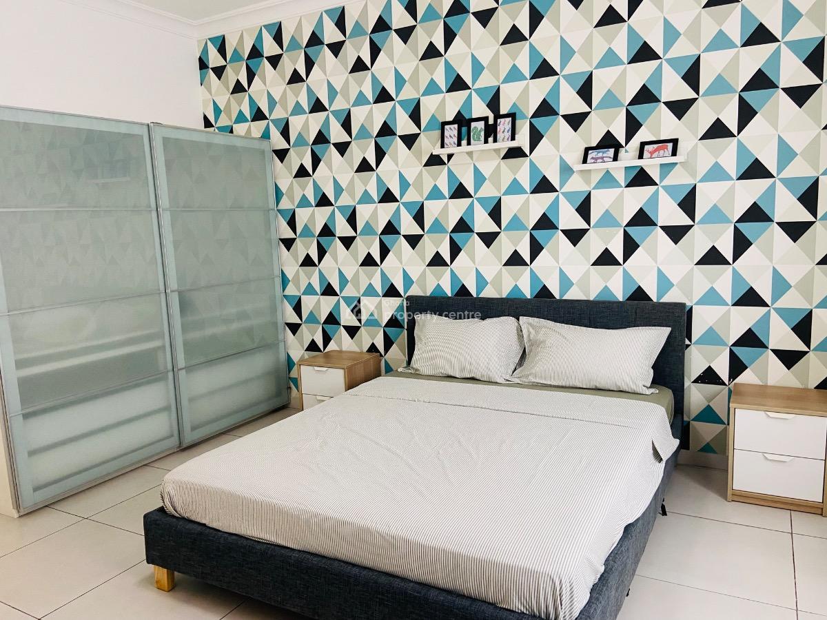 3-bedroom, Rose Water Lane Behind Ecobank, North Labone, Accra, Apartment for Rent