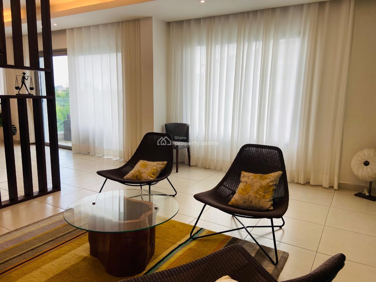 3-bedroom, Rose Water Lane Behind Ecobank, North Labone, Accra, Apartment for Rent