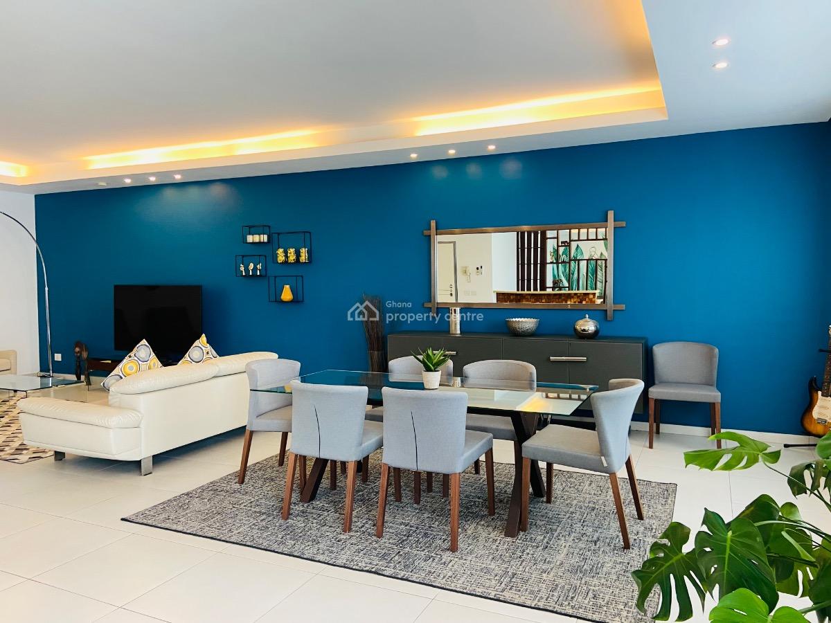 3-bedroom, Rose Water Lane Behind Ecobank, North Labone, Accra, Apartment for Rent