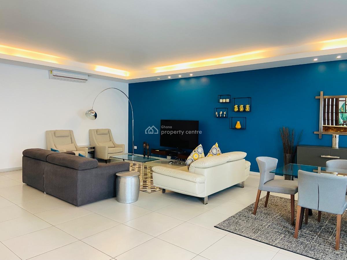 3-bedroom, Rose Water Lane Behind Ecobank, North Labone, Accra, Apartment for Rent
