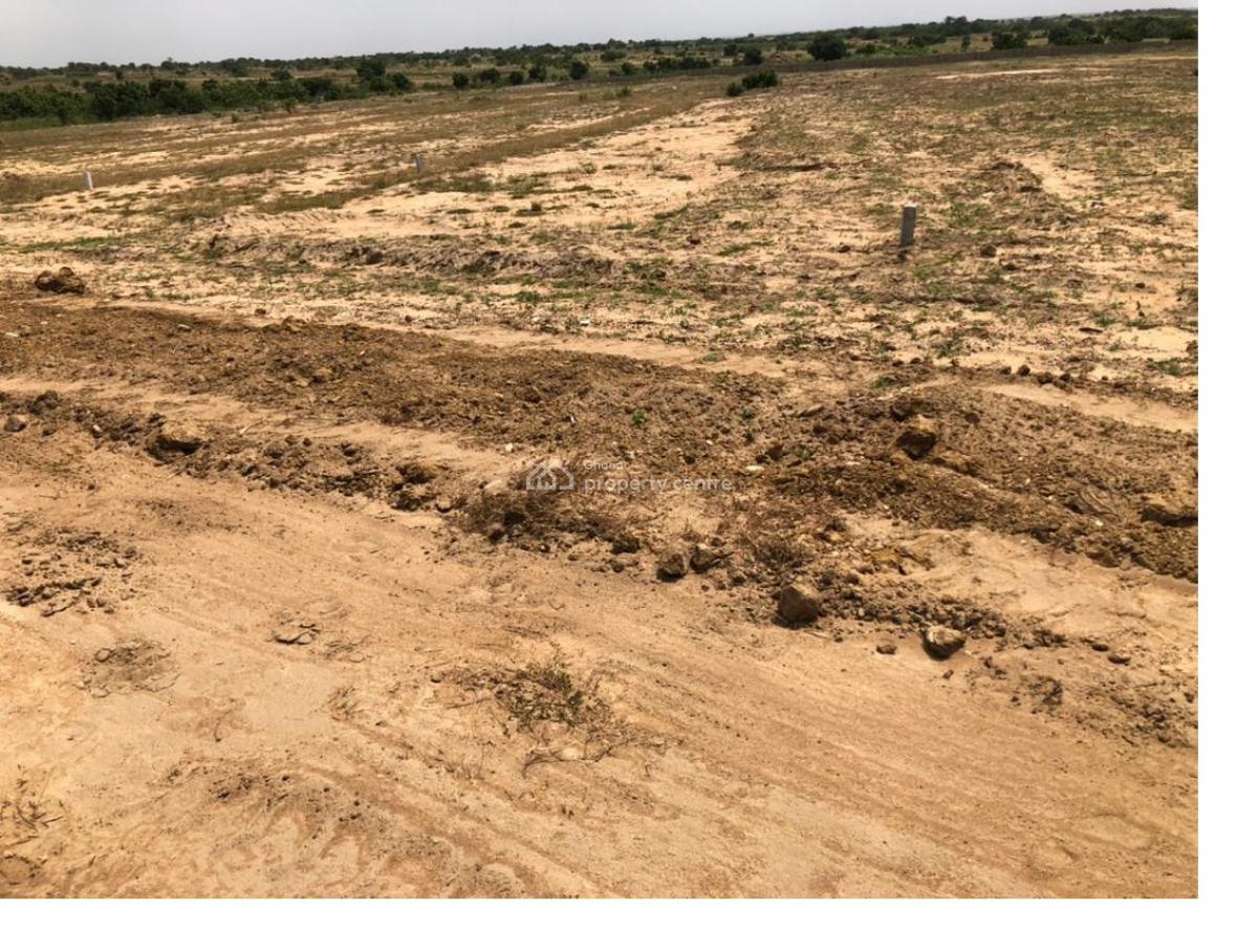 Well Accessible Genuine Plots, Solomon Court-african Ancestral Wall, Ningo Prampram District, Accra, Residential Land for Sale