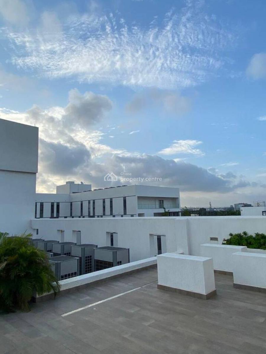 4 Bedroom Loft with Swimming Pool and Gym, Cantonments, Accra, Apartment for Rent
