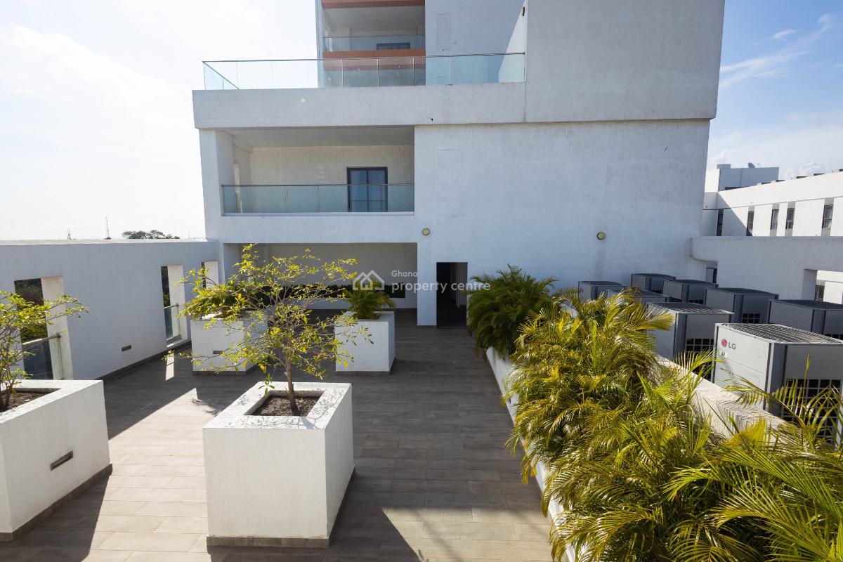 4 Bedroom Loft with Swimming Pool and Gym, Cantonments, Accra, Apartment for Rent