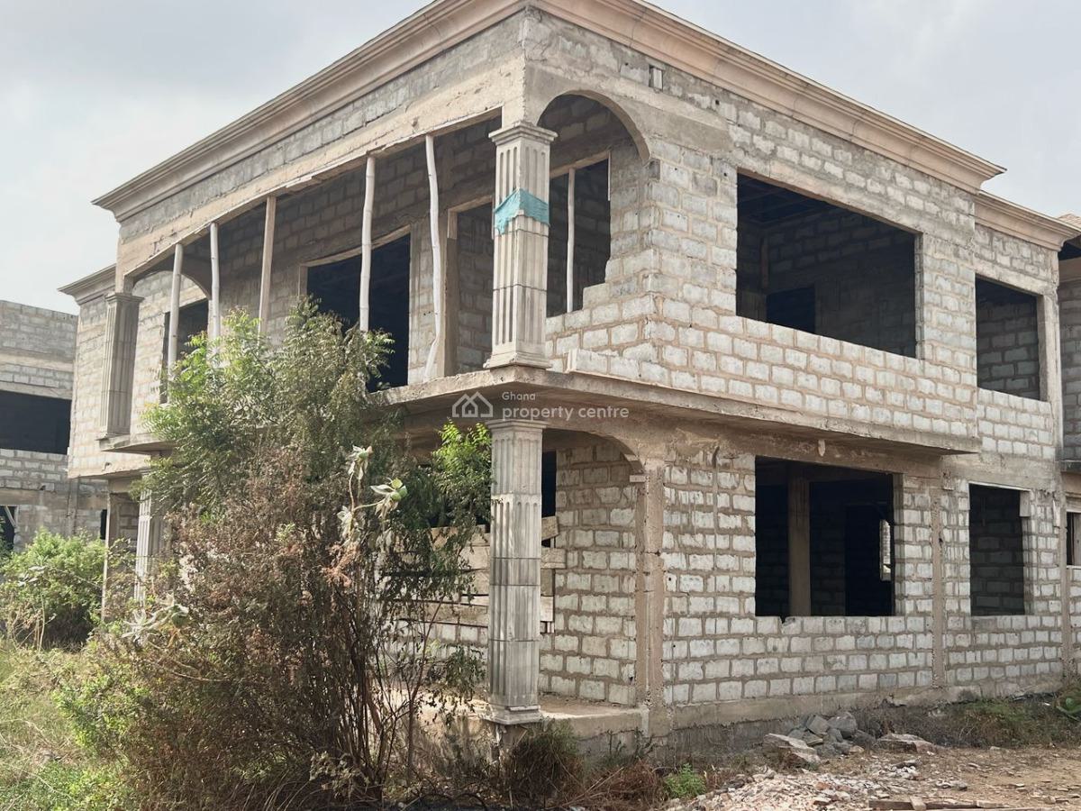 4 Bedrooms House, Adom Estate, Dawhenya, Tema, Accra, House for Sale