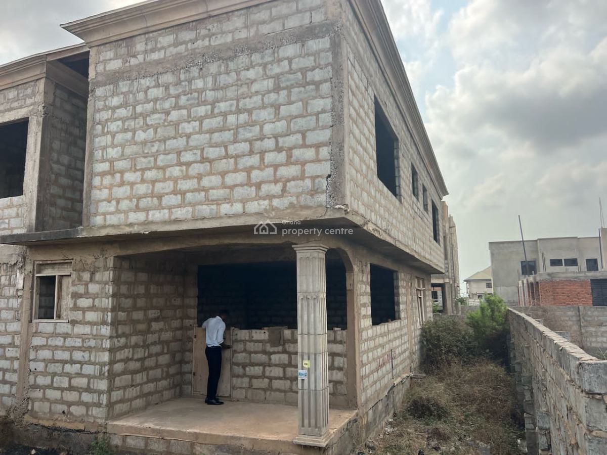 4 Bedrooms House, Adom Estate, Dawhenya, Tema, Accra, House for Sale