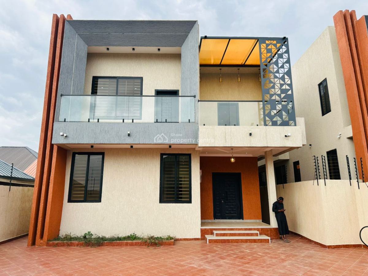 Elegant 4bedroom Detached Duplex, Oyarifa, La Nkwantanang Madina Municipal, Accra, Detached Duplex for Sale
