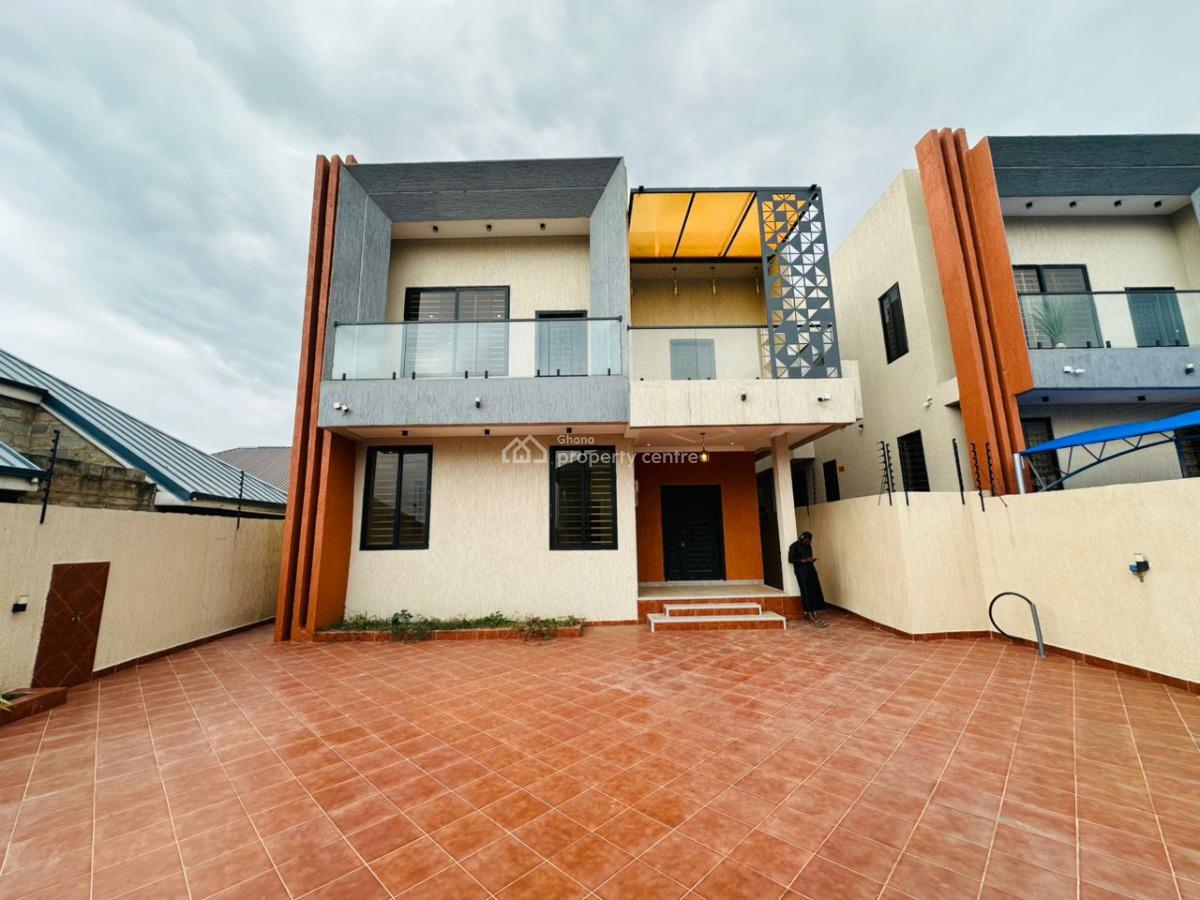 Elegant 4bedroom Detached Duplex, Oyarifa, La Nkwantanang Madina Municipal, Accra, Detached Duplex for Sale