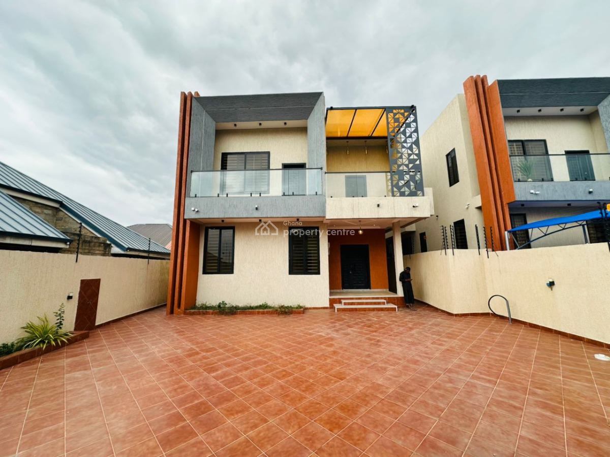 Elegant 4bedroom Detached Duplex, Oyarifa, La Nkwantanang Madina Municipal, Accra, Detached Duplex for Sale