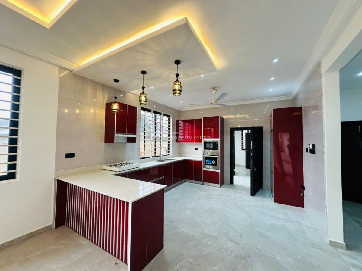 Elegant 4bedroom Detached Duplex, Oyarifa, La Nkwantanang Madina Municipal, Accra, Detached Duplex for Sale