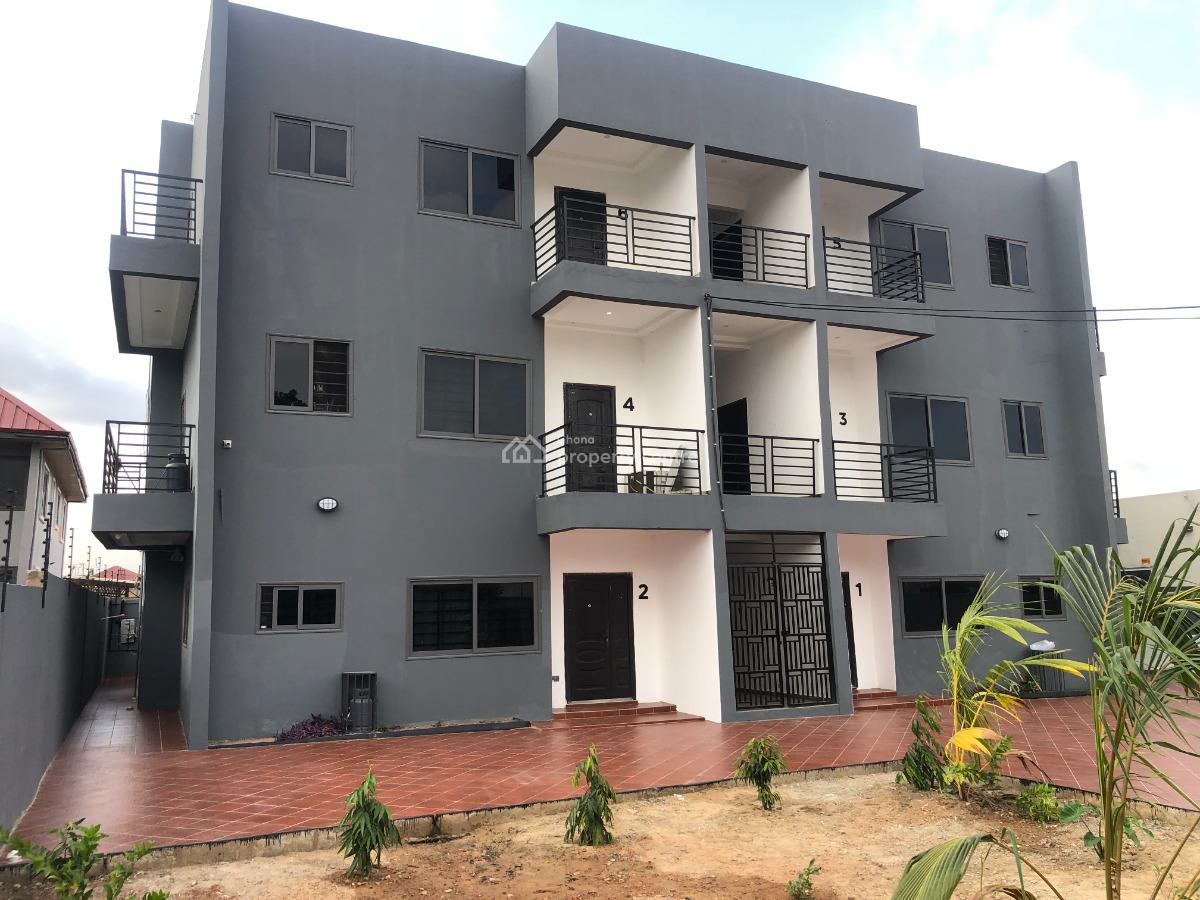 2 Bedroom Apartment in a Good Location, Amanfrom, Adenta Municipal, Accra, Detached Duplex for Rent