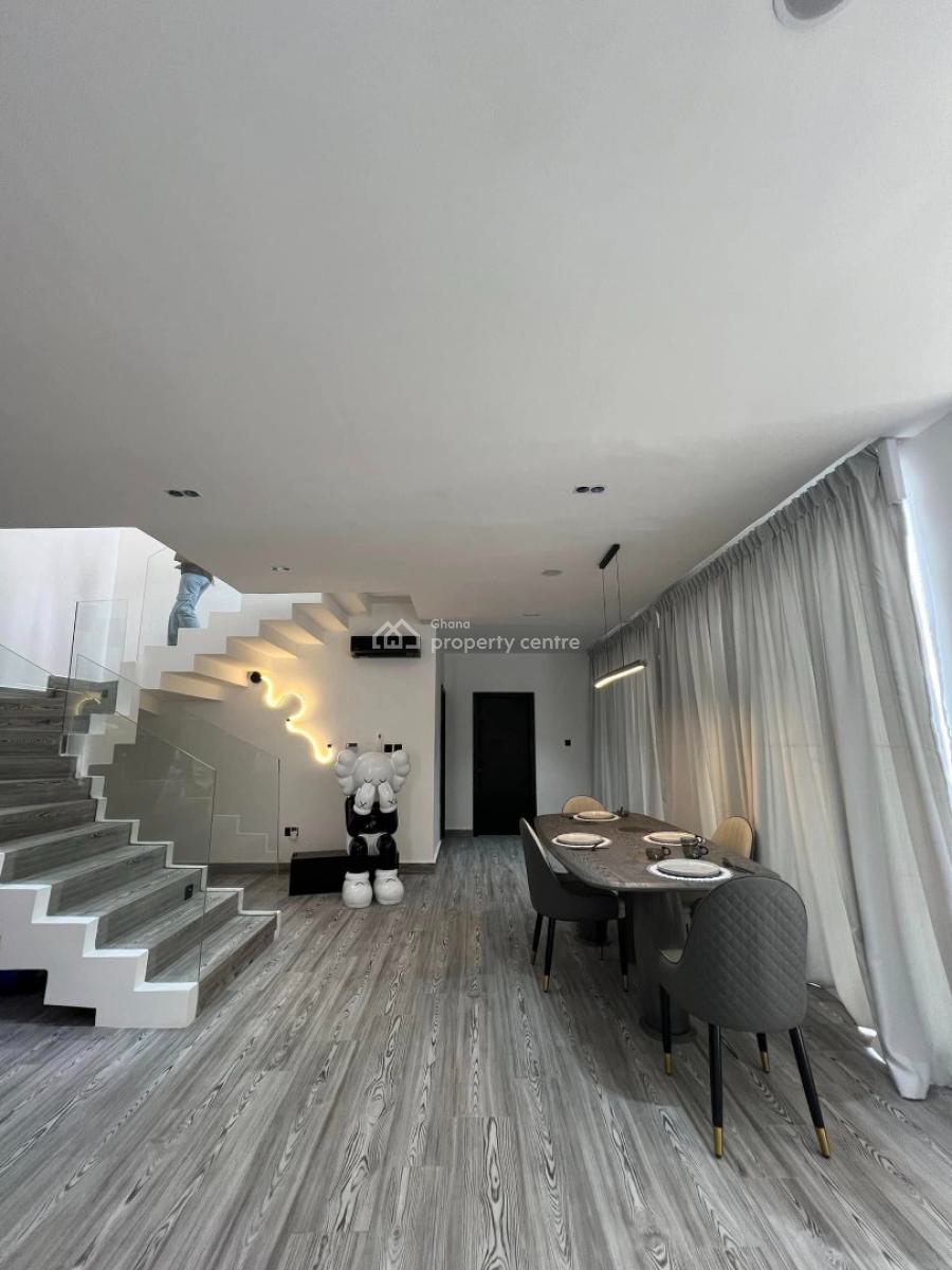 Executive 4 Bedroom House with Pool & Cinema Room, East Legon, Accra, House for Sale