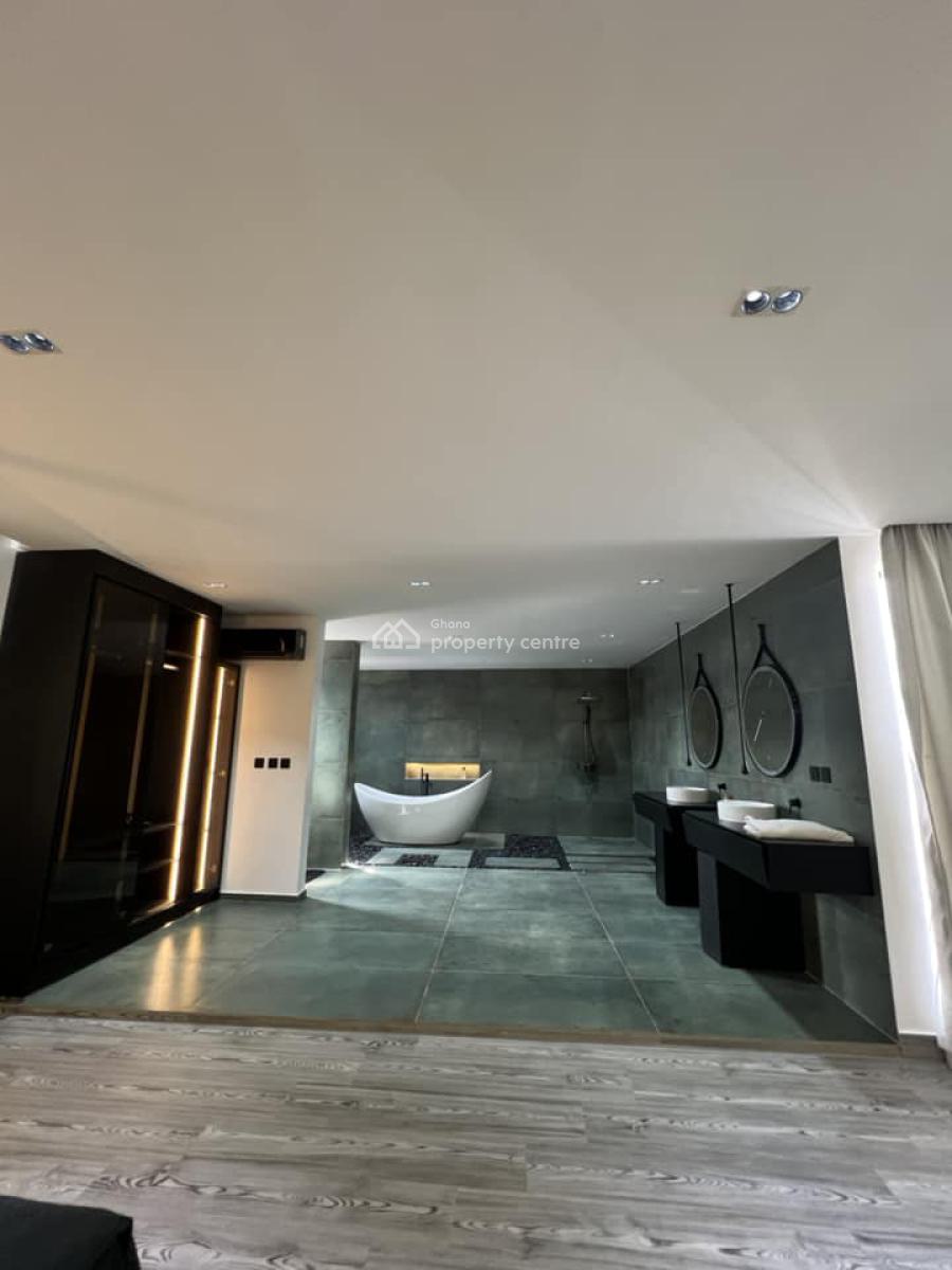 Executive 4 Bedroom House with Pool & Cinema Room, East Legon, Accra, House for Sale