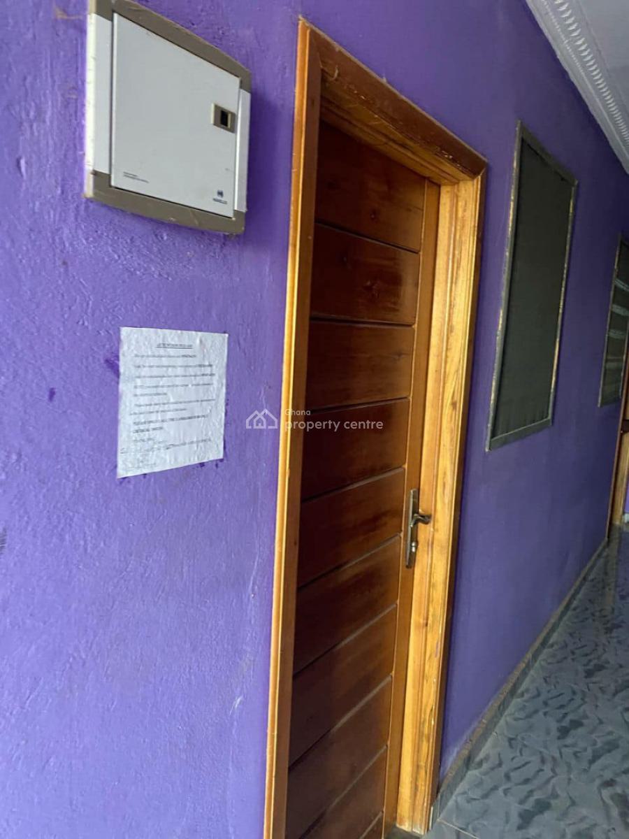 Cute Single Room Self Contained, Rasta - Bush Road, Teshie New Town, Accra, Single Room Self Contained for Rent