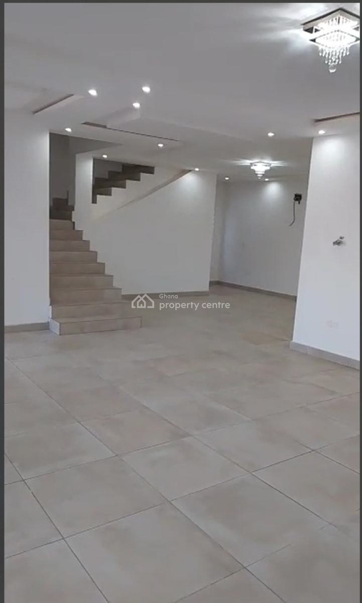 a Luxury 4 Bedroom House with an Office / Study Room, Spacious Parking, East Legon Hills, East Legon, Accra, House for Sale