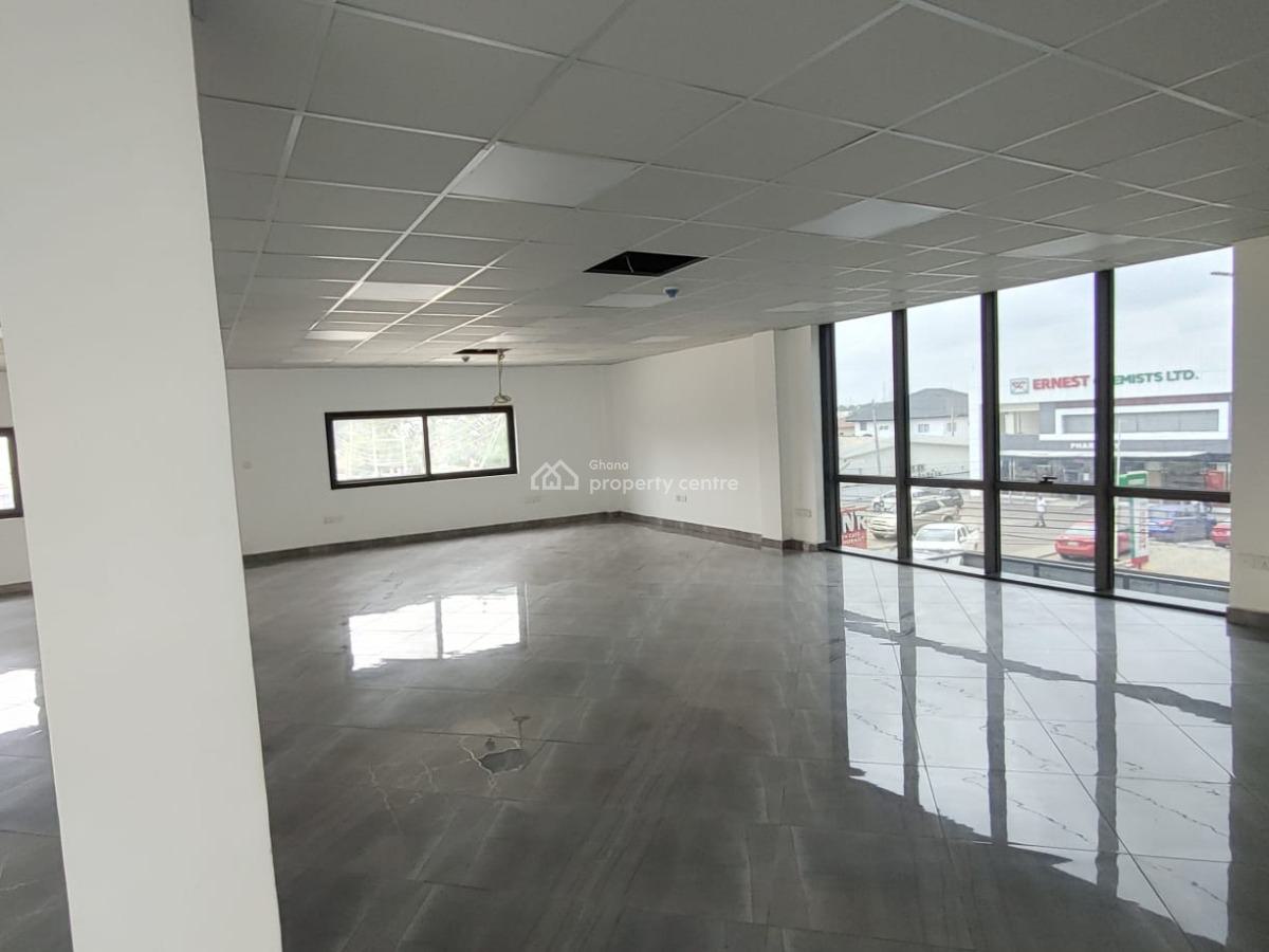 Office Spaces, 34, Lagos Avenue, East Legon (okponglo), Accra, Office Space for Rent
