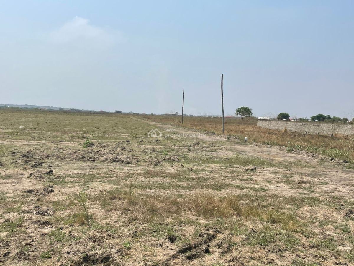 Water Log Free Private Residence Half Plot, Central University College, Tsopoli, Ningo Prampram District, Accra, Residential Land for Sale