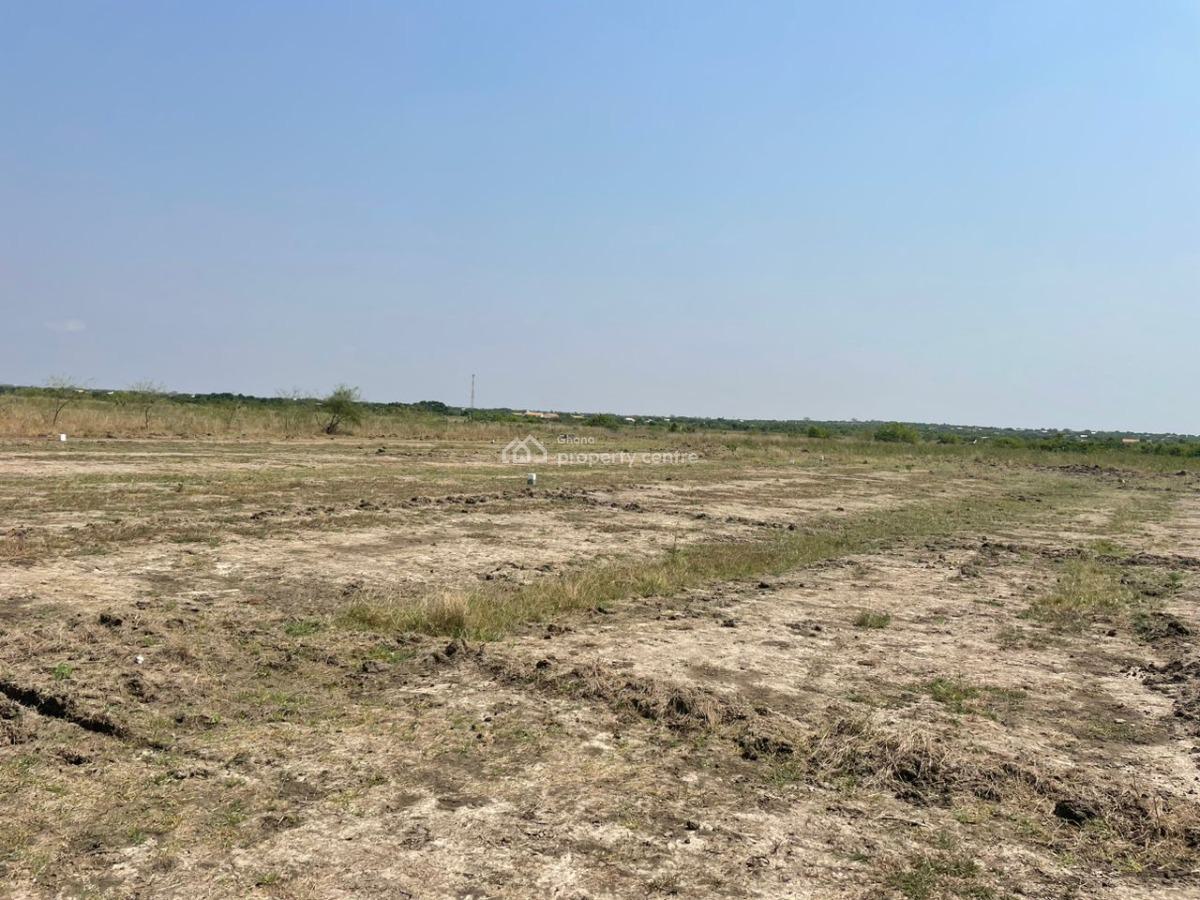 Water Log Free Private Residence Half Plot, Central University College, Tsopoli, Ningo Prampram District, Accra, Residential Land for Sale