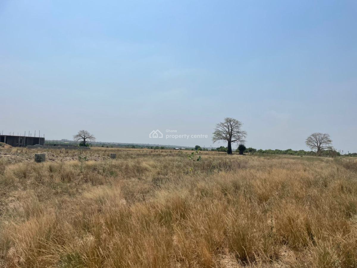 Water Log Free Private Residence Half Plot, Central University College, Tsopoli, Ningo Prampram District, Accra, Residential Land for Sale