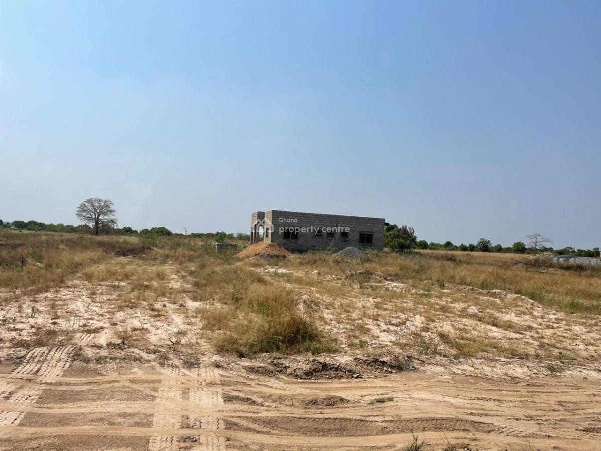 Water Log Free Private Residence Half Plot, Central University College, Tsopoli, Ningo Prampram District, Accra, Residential Land for Sale