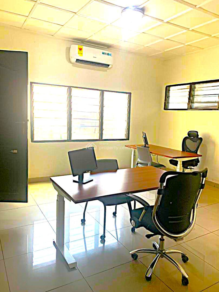 Office Suite Available, 34, Lagos Avenue, East Legon, Accra, Office Space for Rent