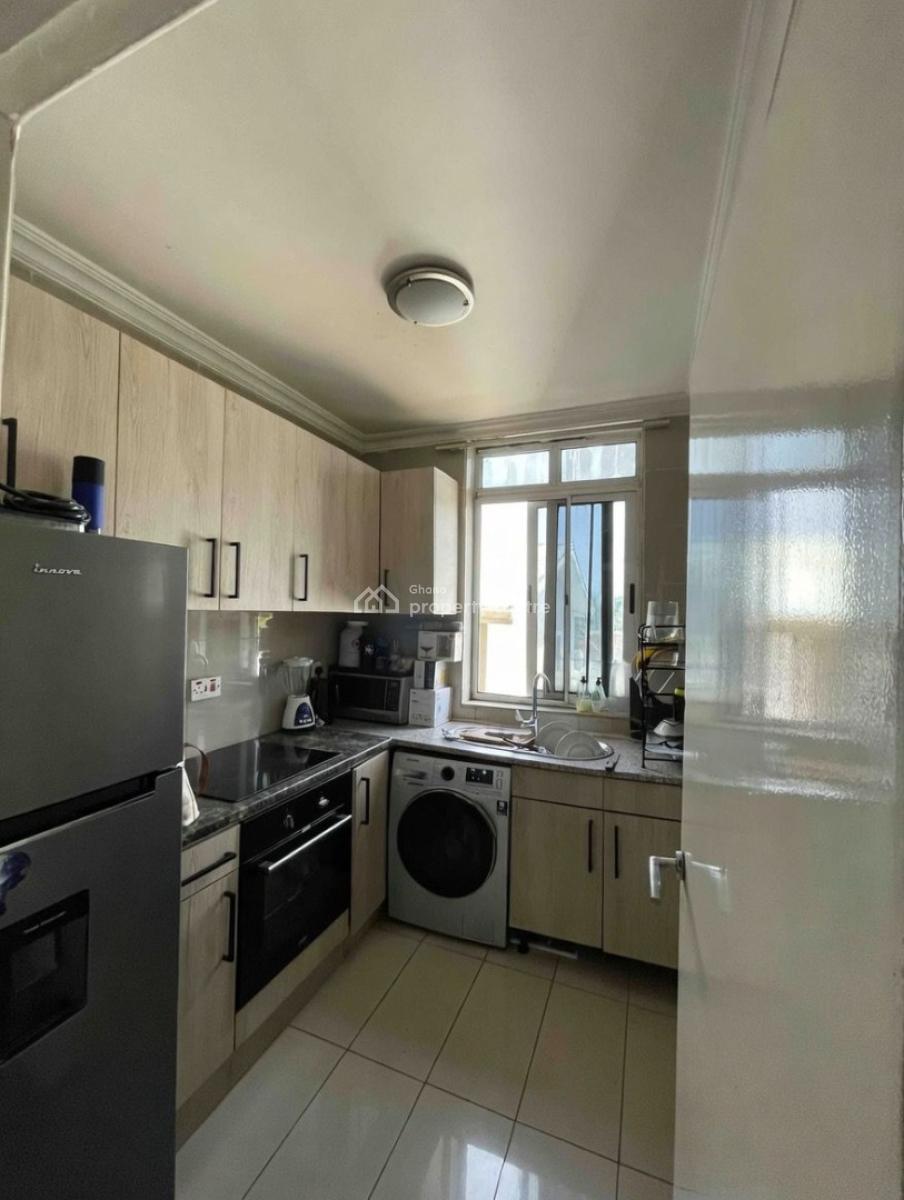 2 Bedrooms Furnished Apartment, Near Dskt 24, East Legon, Accra, Apartment for Rent