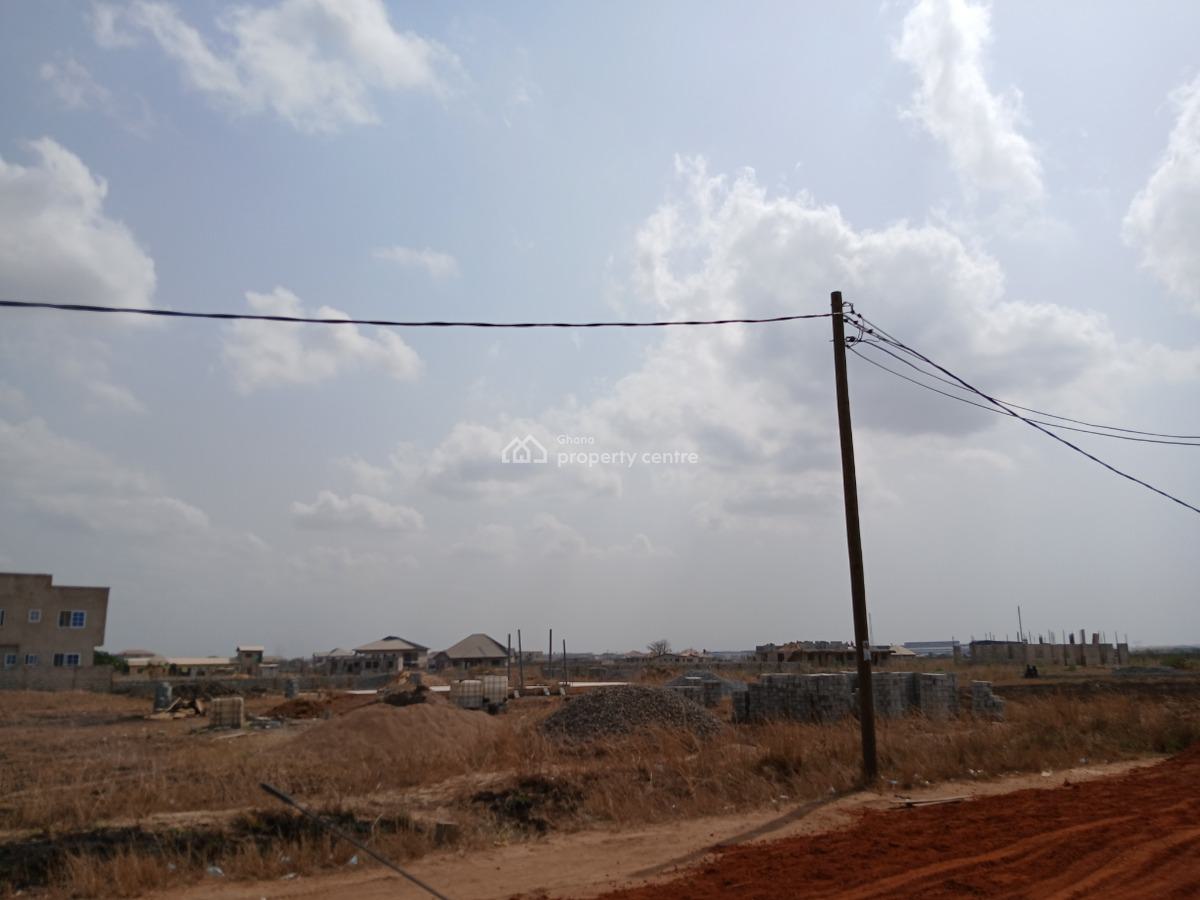 Express Document on Affordable Half Plot, Mall, Community 25, Tema, Accra, Residential Land for Sale