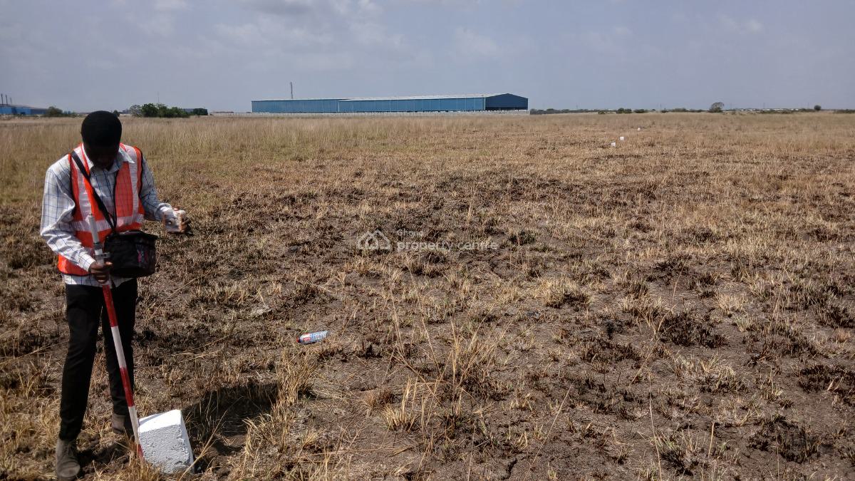 Secure a Private Residential Half Plot, Bueko-central University, Tsopoli, Ningo Prampram District, Accra, Residential Land for Sale