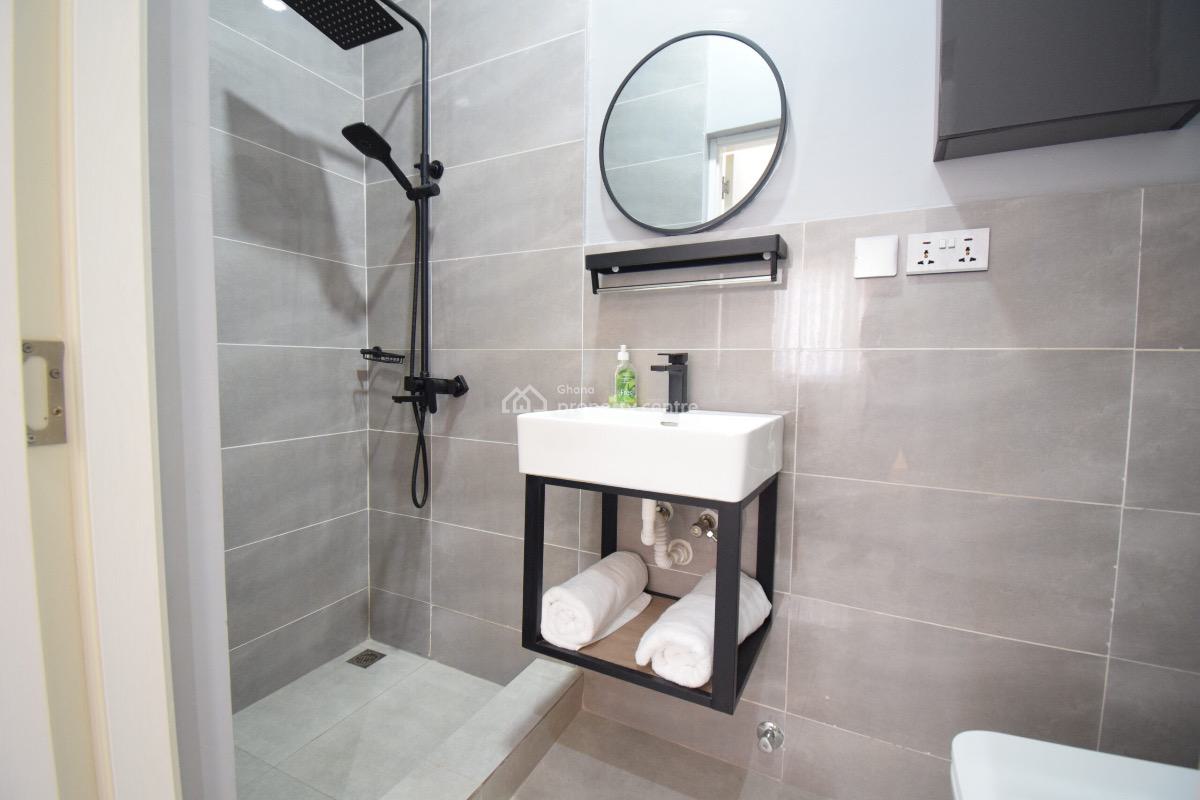 1 Bedroom Apartment with Swimming Pool and Gym, Tseaddo, East Airport, Airport Residential Area, Accra, Mini Flat for Sale