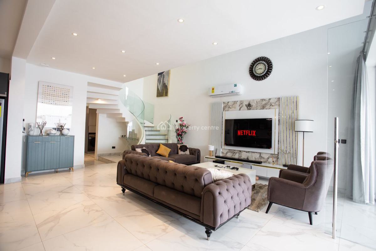 Luxurious 3 Bedroom Plus Pool, Bf117 Audu Rd, Kpone Katamanso, Accra, Townhouse Short Let