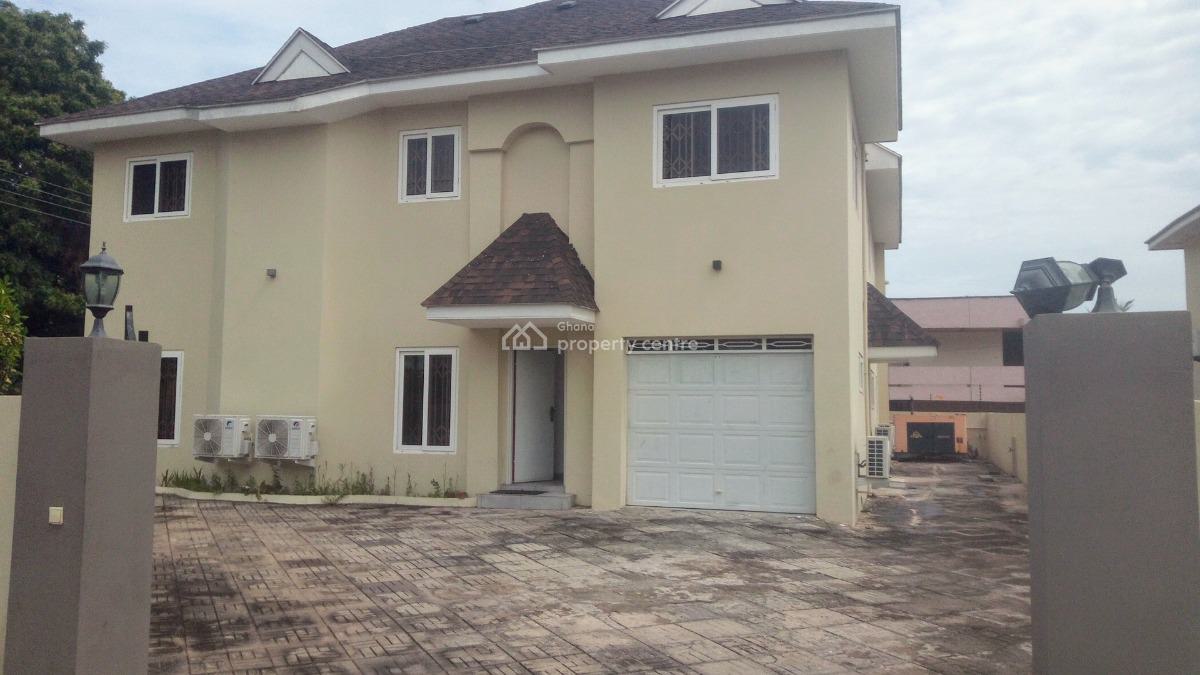 4 Bedroom Townhouse with Bq, Airport Residential Area, Accra, Townhouse for Rent