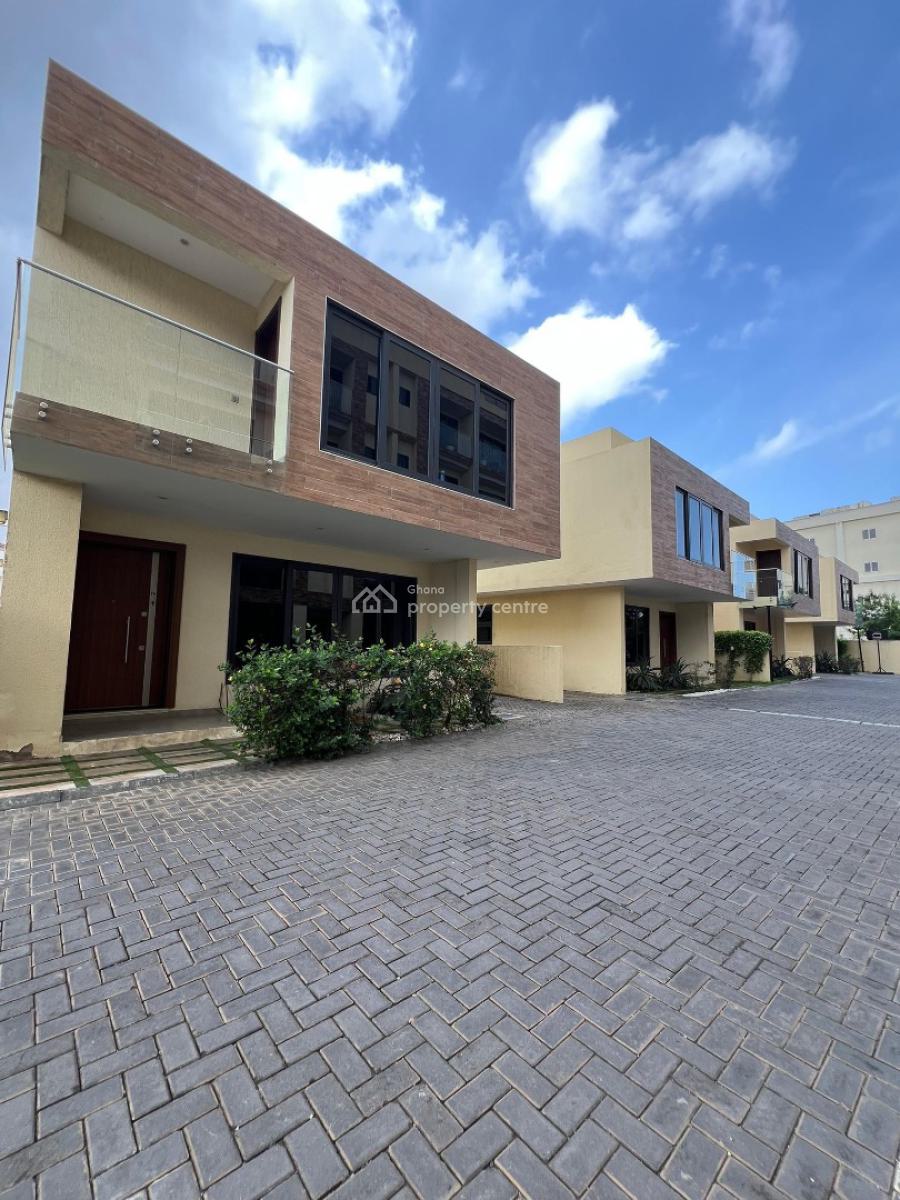 3 Bedroom Townhouse in a Gated Community with Swimming Pool & Gym, East Legon, Accra, Townhouse for Rent