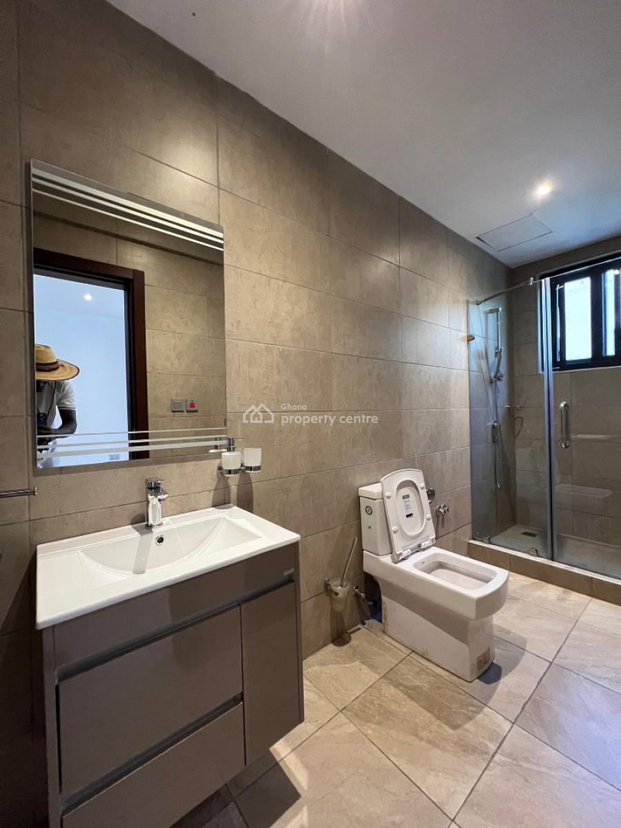 3 Bedroom Townhouse in a Gated Community with Swimming Pool & Gym, East Legon, Accra, Townhouse for Rent