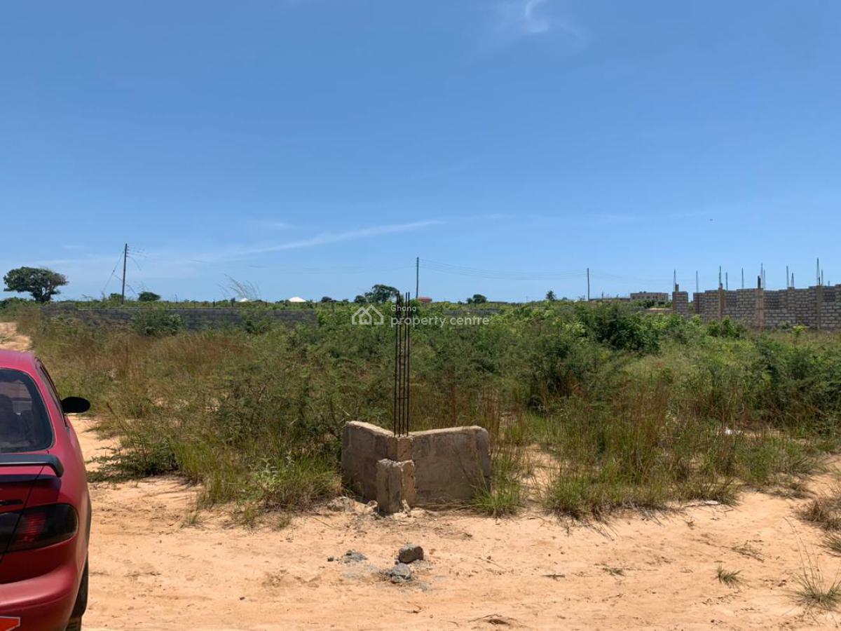 Rapid Purchase Half Plots for Grabs, Beach Lane- Solomons Court, Ningo Prampram District, Accra, Residential Land for Sale
