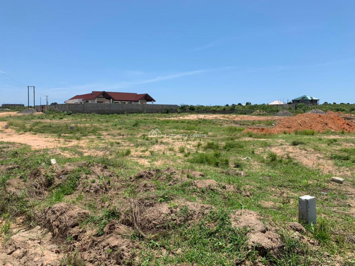 Beach Lane Half Plot Available on Promo, Ningo Police Station- Solomons Court, Ningo Prampram District, Accra, Residential Land for Sale