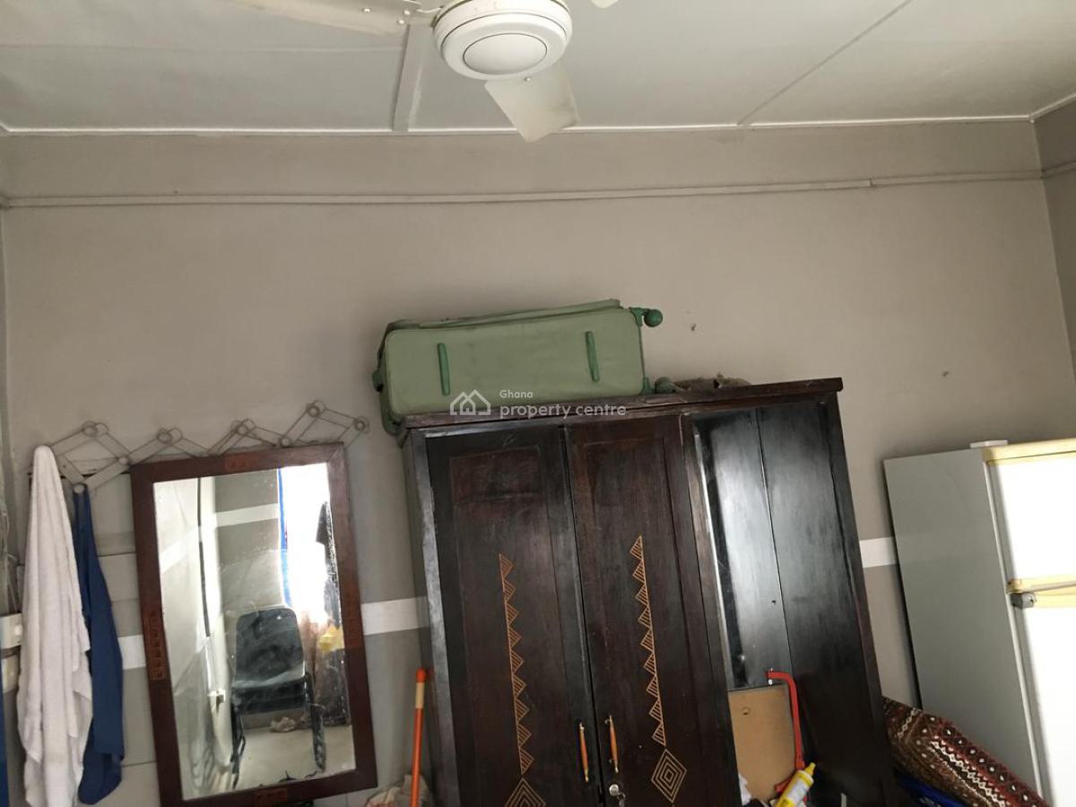 Spacious Tiled Single Room, Palm Wine Junction, South Labadi, Accra, Single Room Self Contained for Rent