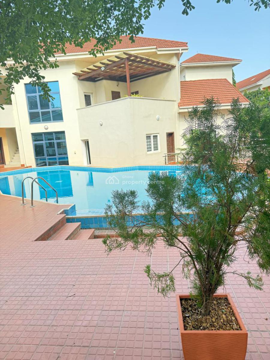 Fully Furnished 3 Bedroom Apartment with Boys Quarter, Airport Residential Area, Accra, Apartment for Sale