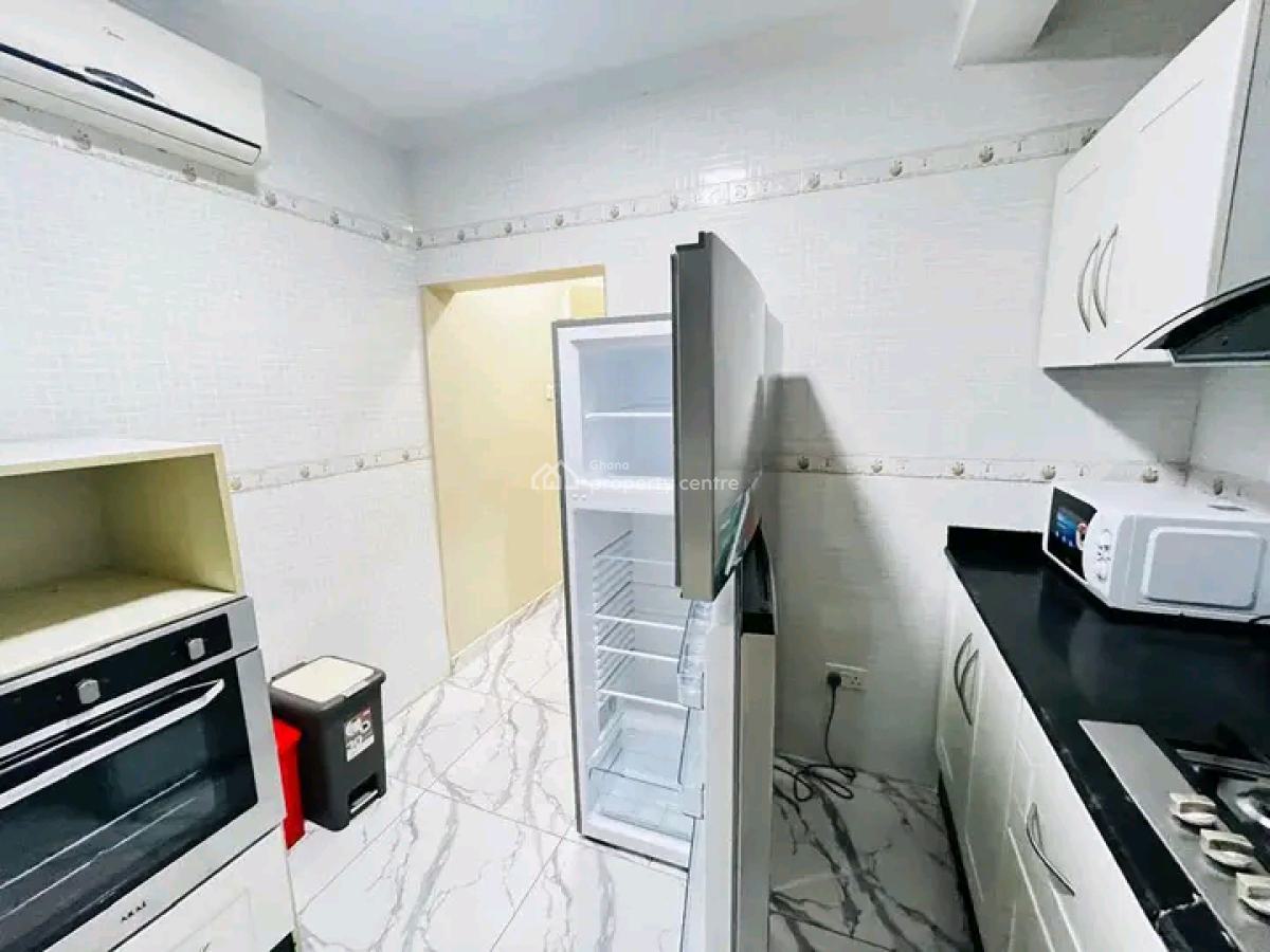 Luxurious Fully Furnished 2 Bedroom Apartment, West Airport, Airport Residential Area, Accra, Apartment for Rent
